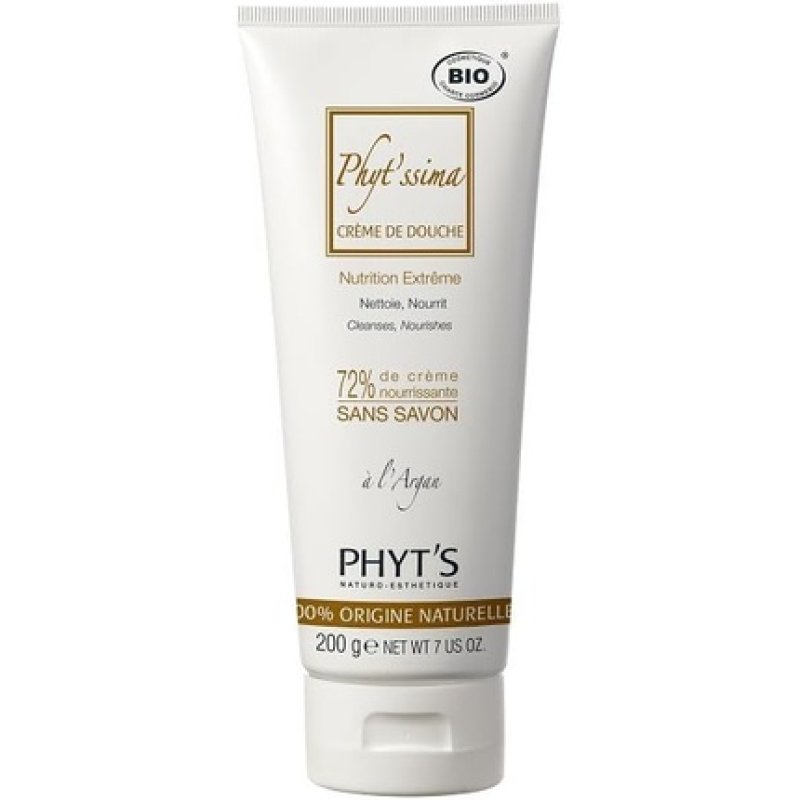 Phyt's Extreme Nutrition Organic Shower Cream 200g