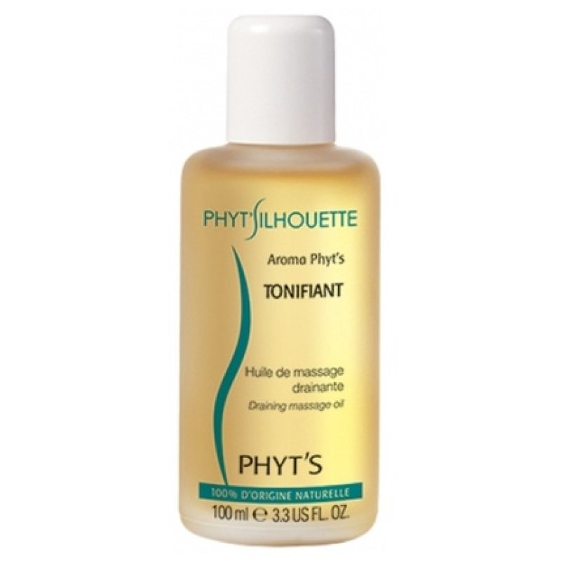 Phyts Phyt Silhouette Stimulating Massage Oil For Light Legs 100 Ml