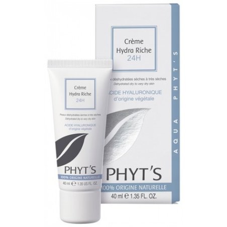 Phyt's Creme Hydra Riche 24h Bio 40ml for Very Dry Skin
