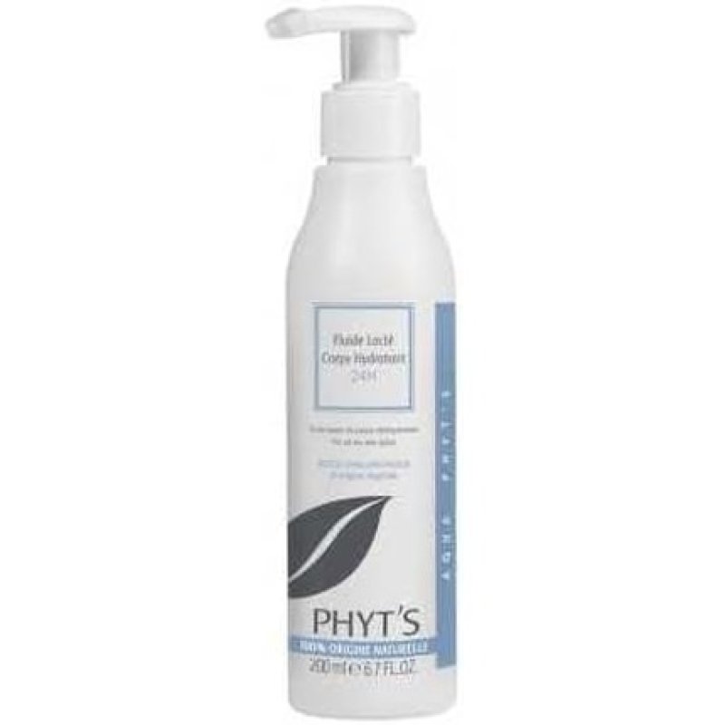 Phyt's Aqua Phyt's 24h Moisturizing Body Milky Fluid Organic 200ml
