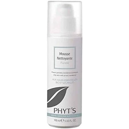Phyt's Aromaclear Purity Organic Cleansing Foam 160ml
