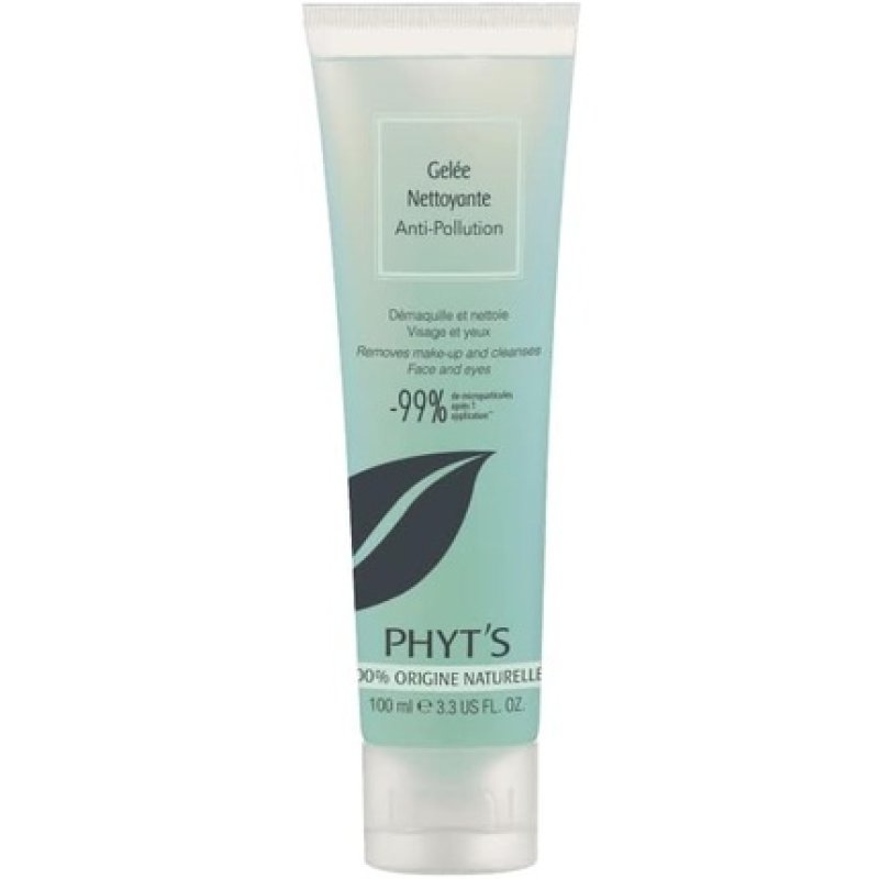 Phyt's Reviderm Anti-Pollution Cleansing Jelly Organic 100ml
