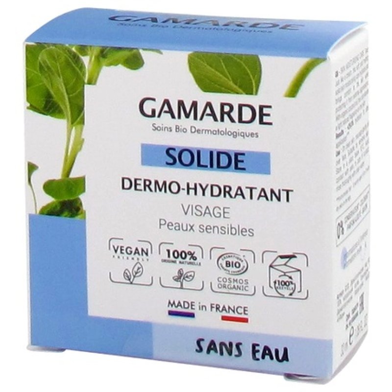 Gamarde Dermo-Hydrating Face Solid Bio 32ml