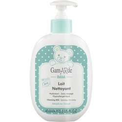 GAMARDE Bio-Cosmetics Baby Cleansing Milk for Face, Body & Bottom 100% Natural Baby Product Hypoallergenic Baby Lotion