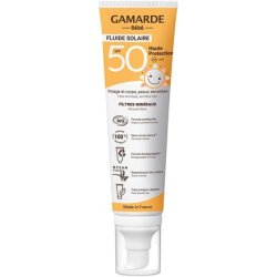 Gamarde Bébé Sun Fluid Spf50 High Protection Organic 100ml