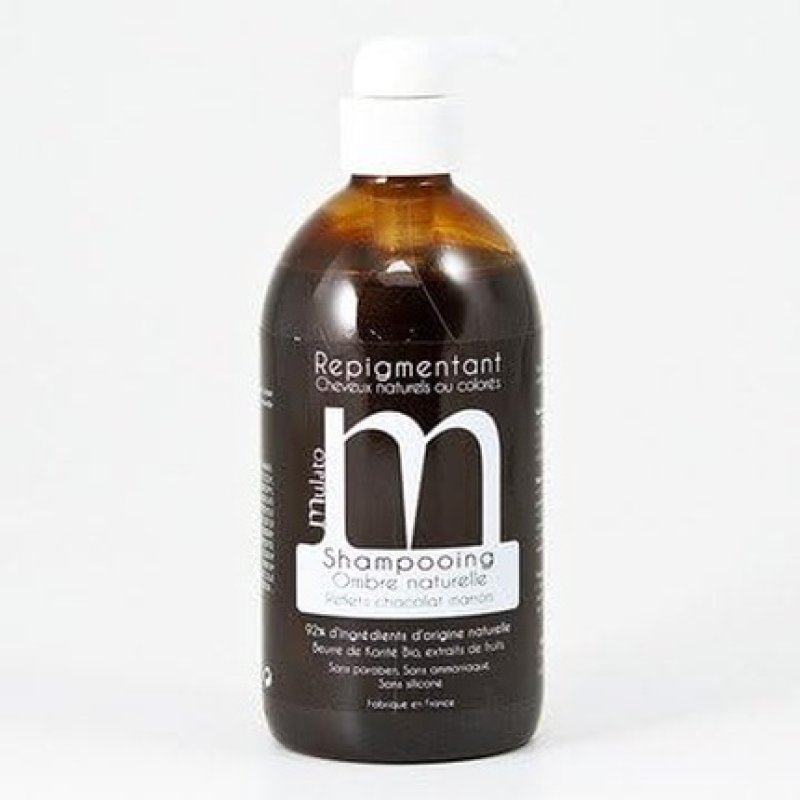 Mulato mul040 Hair Shadow Natural Shampoo 500ml