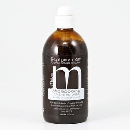 Mulato mul040 Hair Shadow Natural Shampoo 500ml