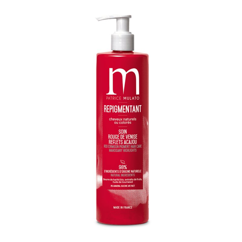 Mulato Venetian Red Conditioner 500ml Re-Pigments