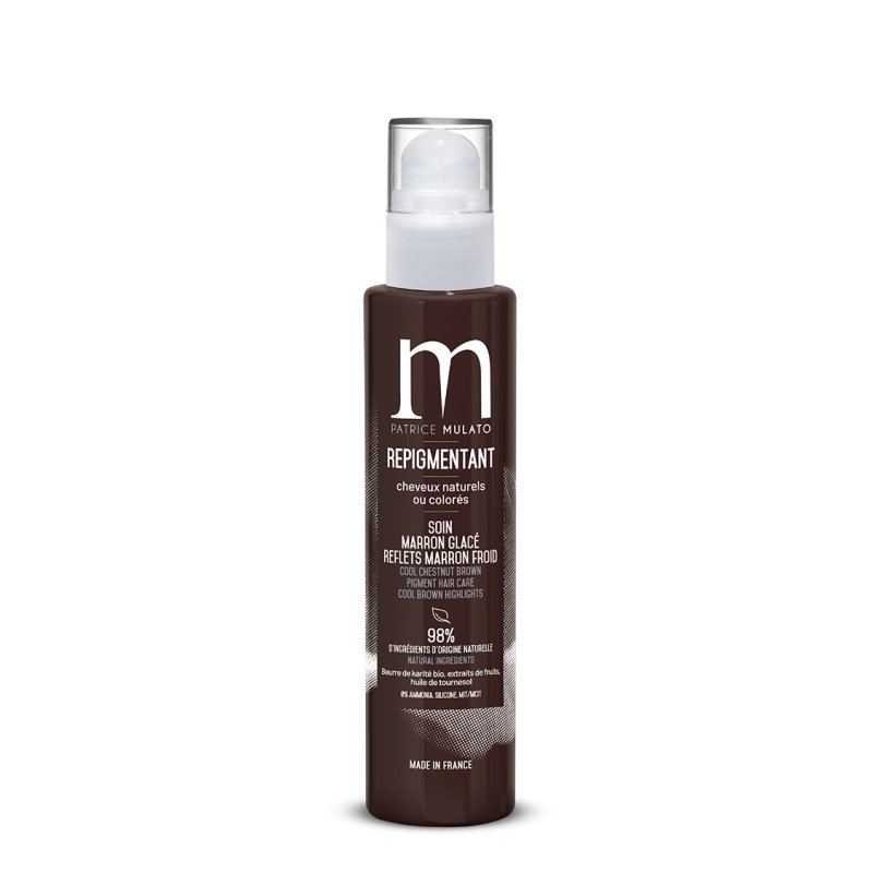 Mulato Repigmentants SOIN COLORANT REPIGMENTANT MARRON GLACÉ 200ML
