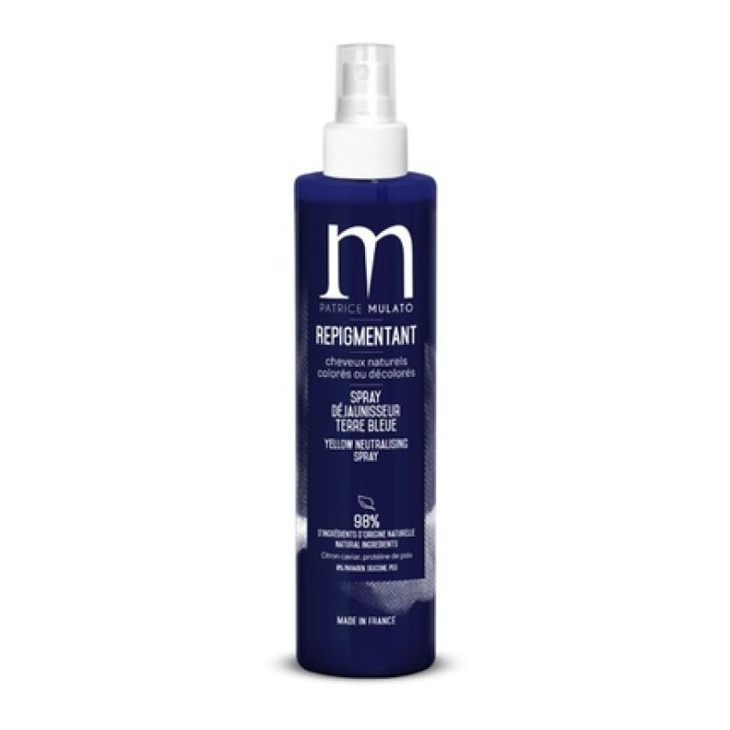 MULATO Hair Repigmentation Spray with Blue Clay 200ml