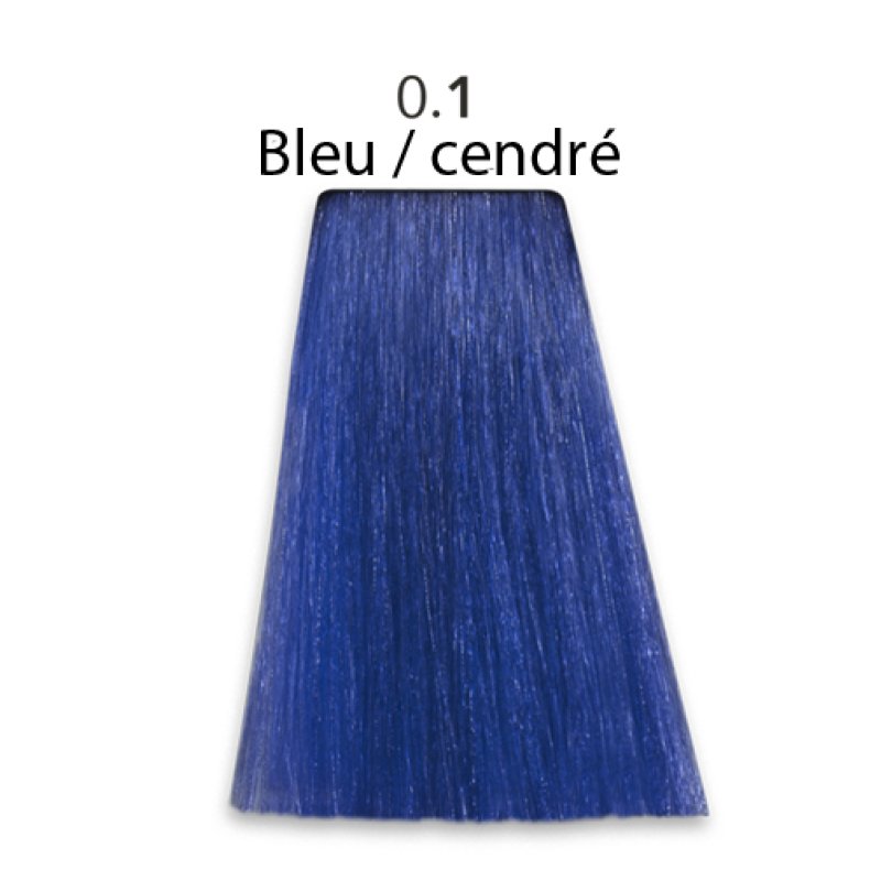 Patrice Mulato Color One Coloration Naturelle 0.1 Chromatique Bleu/cendré 100ml