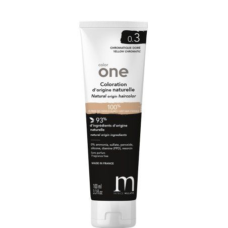 Patrice Mulato Color One Coloration Naturelle 0.3 Chromatique Doré 100ml