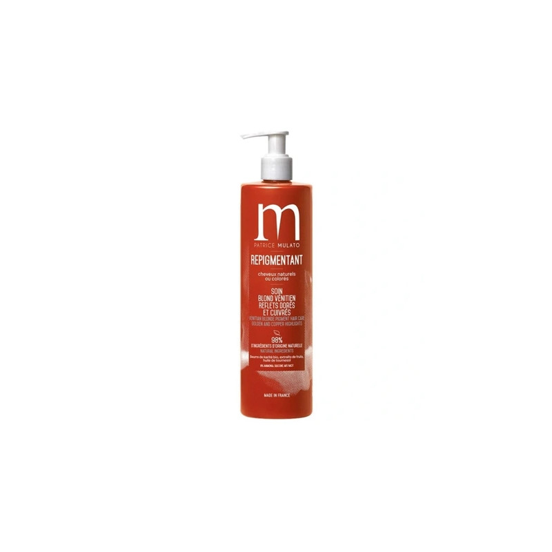 Mulato Mul Repigmenting Treatment Blonde Venetian 500ml