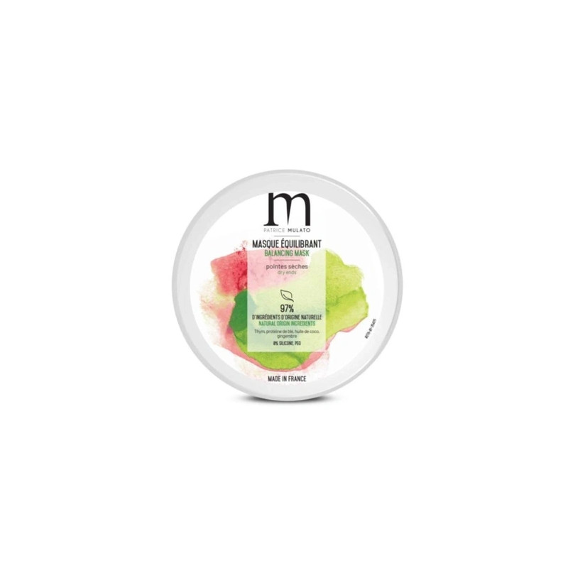Mulato Balancing Mask For Oily Roots And Dry Ends 200ml