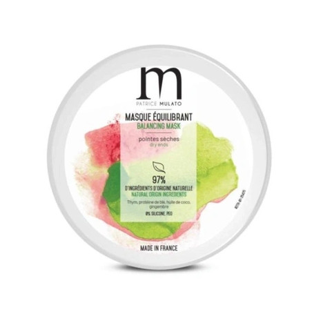 Mulato Balancing Mask For Oily Roots And Dry Ends 200ml