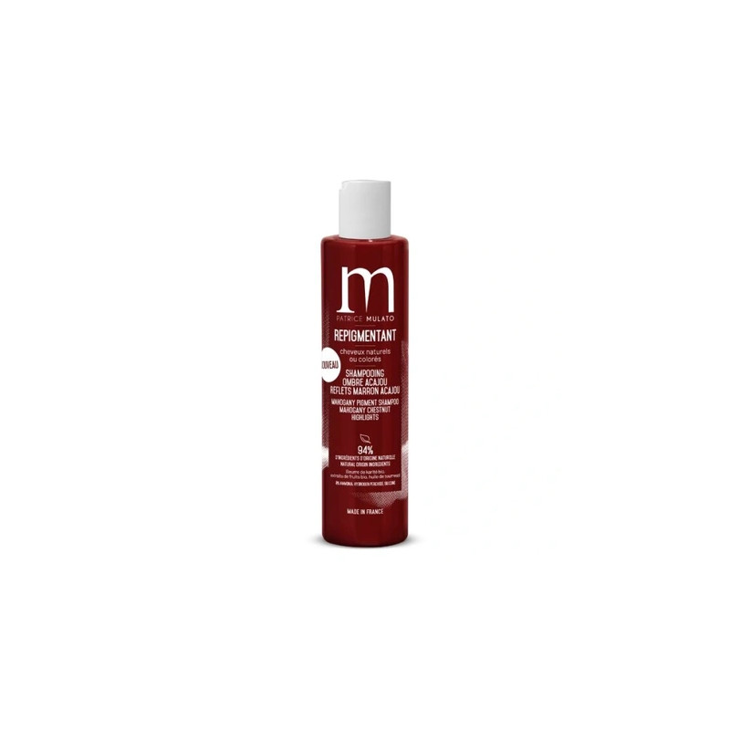 Mulato Mul Repigmenting Shampoo Ombre Acajou 200 Milliliters