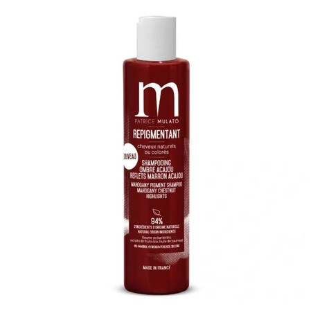 Mulato Mul Repigmenting Shampoo Ombre Acajou 200 Milliliters