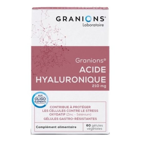 Hyaluronic Acid Dietary Supplements Capsules