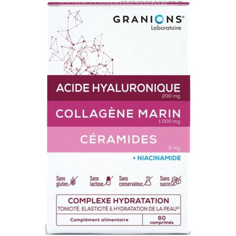 Granions Marine Collagen with Hyaluronic Acid