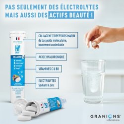 Hydrop Electrolyte Collagen Granions - Collagen, Vitamins, Minerals, Acid