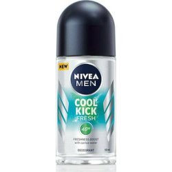 Nivea Men Deo Cool Kick Fresh Roll-On - 50ml