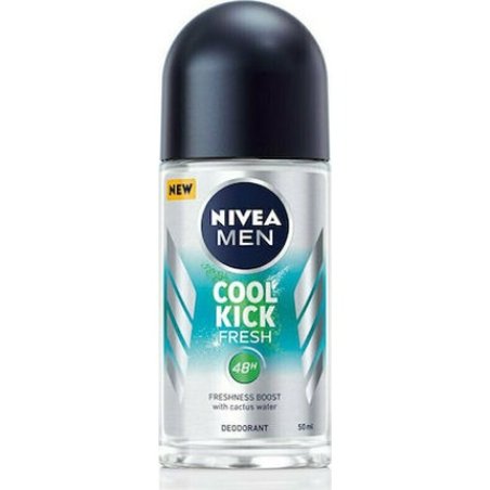 Nivea Men Deo Cool Kick Fresh Roll-On - 50ml