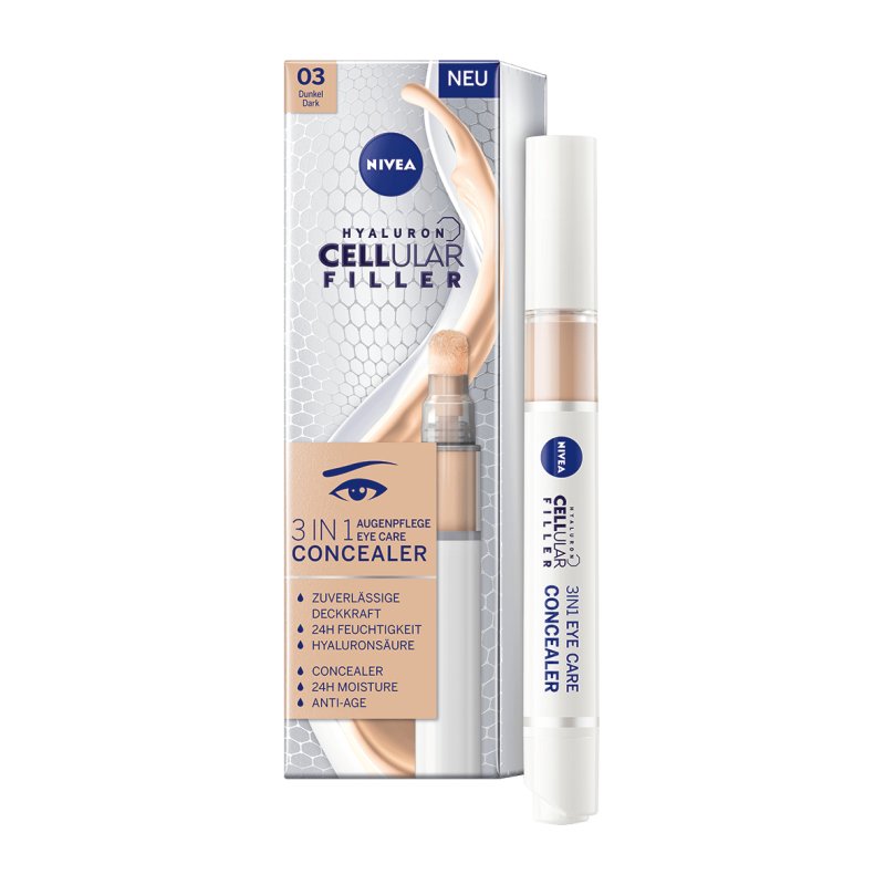 NIVEA 4005900853660 eye concealer makeup 4 ml