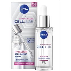 Nivea Cellular Expert Filler Hyaluronic Acid Replumping Serum 30ml - Anti-Aging
