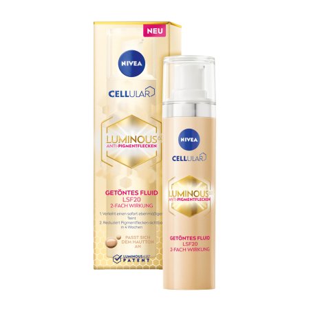 Nivea Cellular Luminous 630 Anti-Pigment Spot Tinted Fluid SPF 20