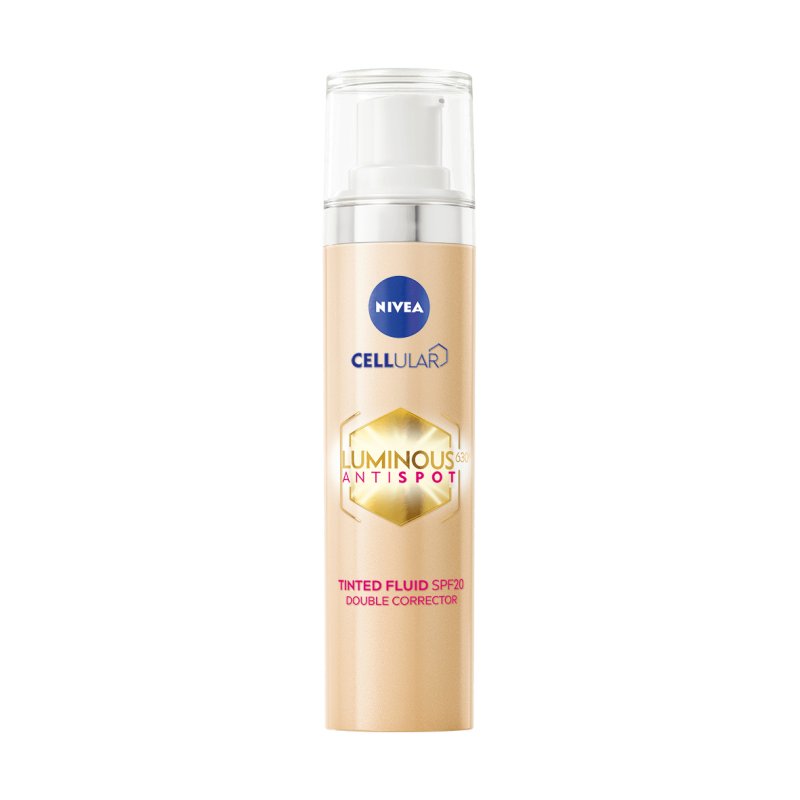 Nivea Cellular Luminous 630 Anti-Pigment Spot Tinted Fluid SPF 20