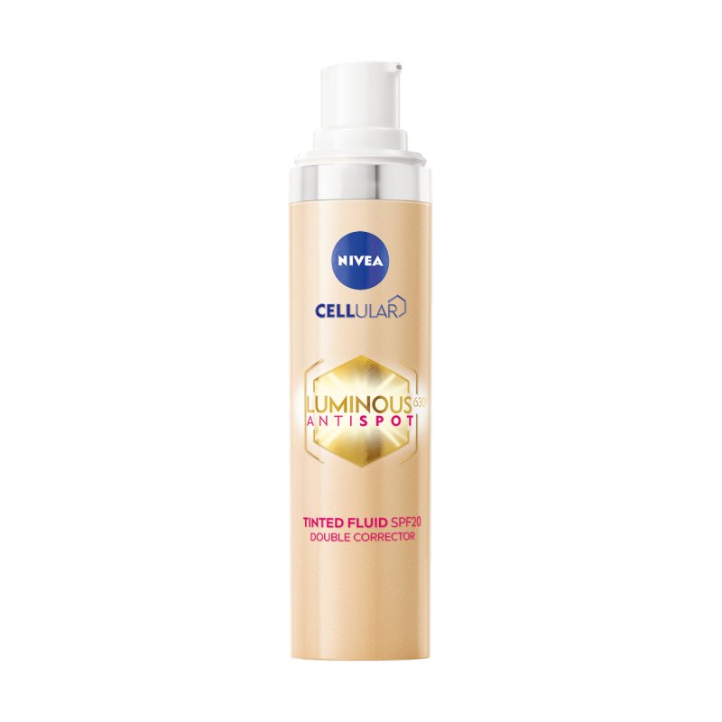 Nivea Cellular Luminous 630 Anti-Pigment Spot Tinted Fluid SPF 20