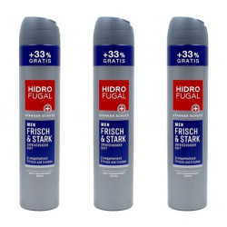 Hydrofugal Perfume Men Fresh Strong Anti-Transpirant Xl 3x200ml