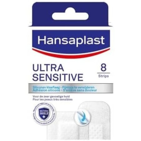 Hansaplast Ultra Sensitive 8 Strips