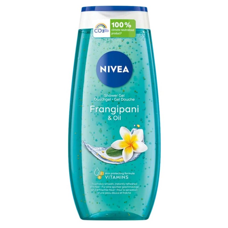 NIVEA Frangipani & Oil 250 ml Shower gel Body
