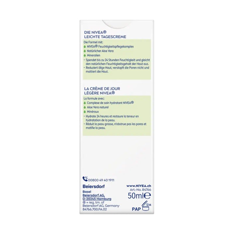 NIVEA 4005900935922 face day & night cream Day cream 50 ml