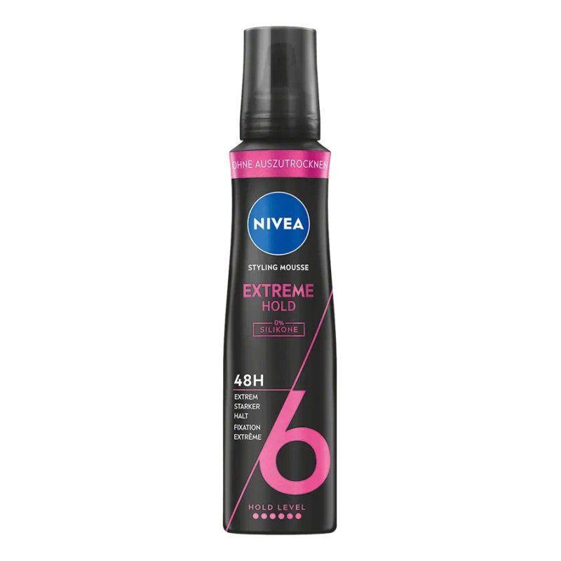 NIVEA Extreme Hold Mousse coiffante 150 ml Modelage
