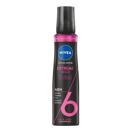 NIVEA Extreme Hold Mousse coiffante 150 ml Modelage