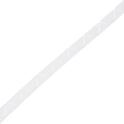Helos 6 - 60 mm / 10 m serre-câbles Polyéthylène Transparent 1 pièce(s)