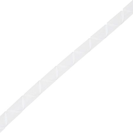 Helos 6 - 60 mm / 10 m serre-câbles Polyéthylène Transparent 1 pièce(s)