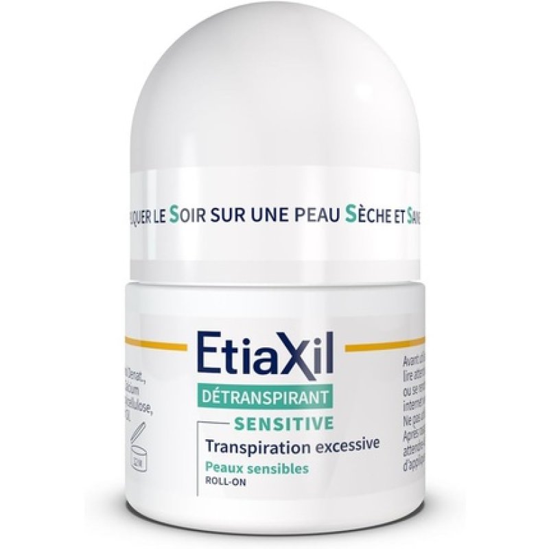 Etiaxil Antiperspirant for Sensitive Skin Roll-On 15ml - Pack of 2