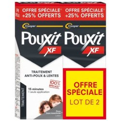 Pouxit Xf Anti-Lice & Snake Treatment 250ml - Pack of 2