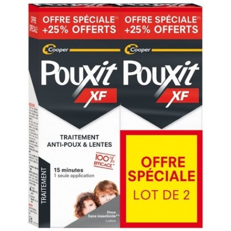 Pouxit Xf Anti-Lice & Snake Treatment 250ml - Pack of 2