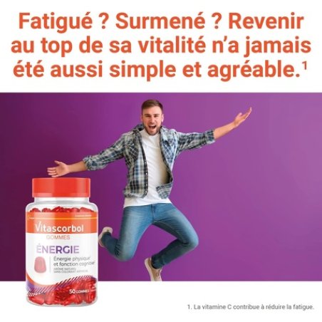 Vitascorbol Energy 50 Rubbers