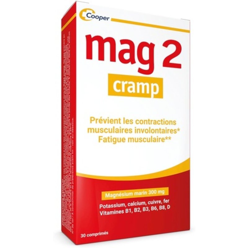 Mag 2 Cramps Marine Magnesium Calcium Iron Potassium Copper