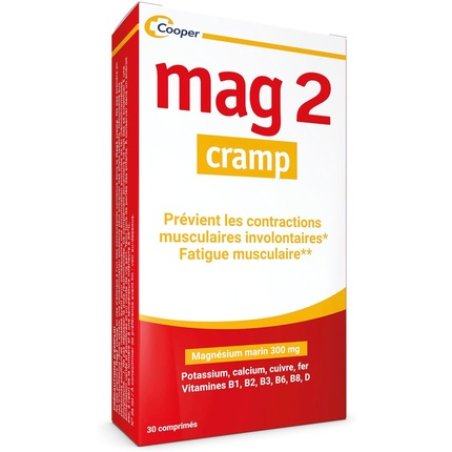 Mag 2 Cramps Marine Magnesium Calcium Iron Potassium Copper