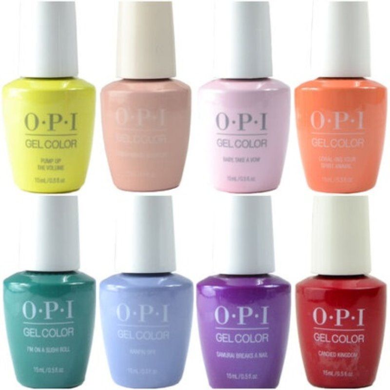 OPI GelColor Gel Polish 15ml - 384 Colours
