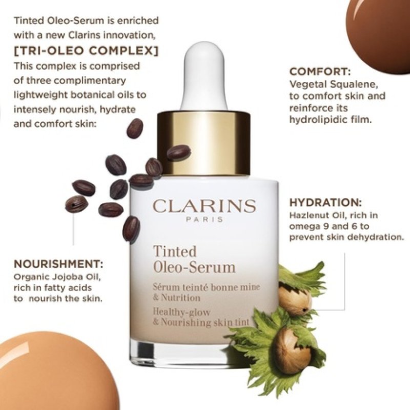 Clarins Tinted Oleo-Serum 30ml