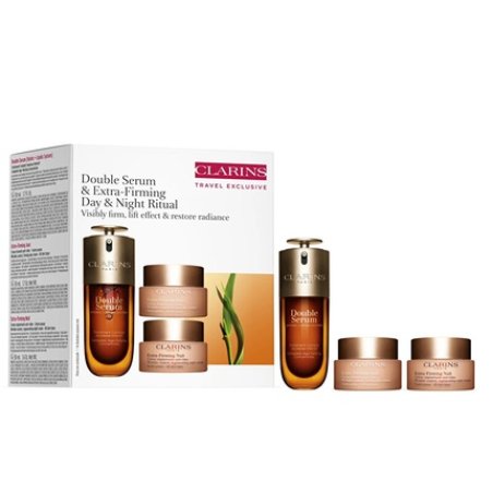 Clarins Double Serum & Extra-Firming Day & Night Ritual Gift Set