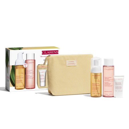Clarins My Cleansing Essentials Gift Set for Sensitive Skin