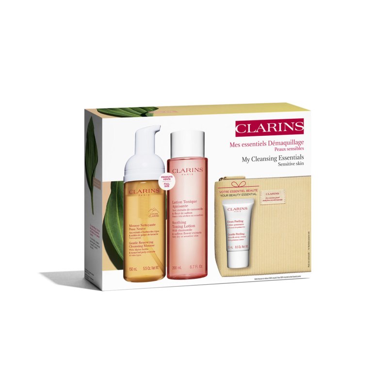 Clarins My Cleansing Essentials